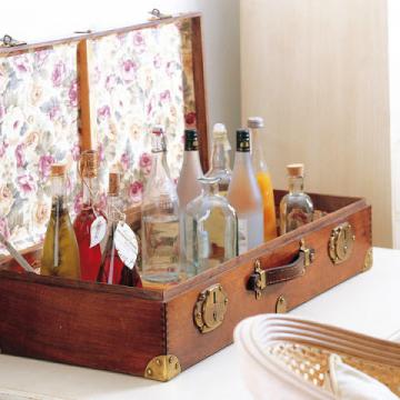Mueble bar en casa