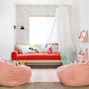 Espacio de juegos para niños