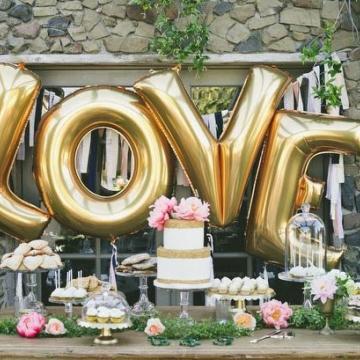 Candy bar para una boda