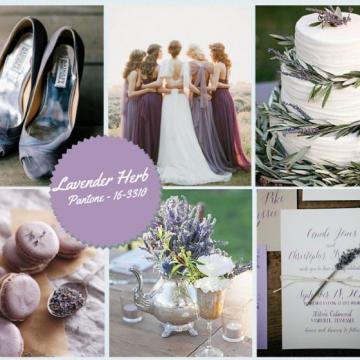 Colores para las bodas