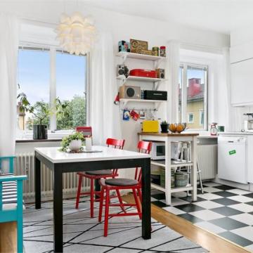Apartamento de 58m2