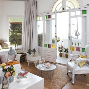 Casa estilo boho chic