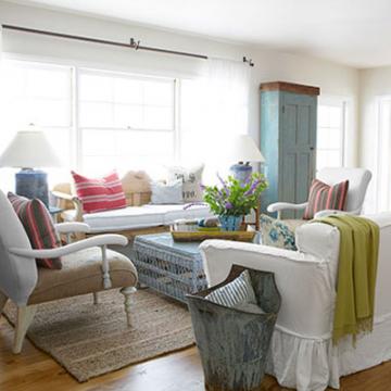 Casa con mucho diy