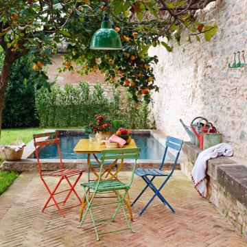 Una casa en Umbría a todo color