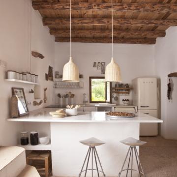 Una casa en Ibiza que respeta sus raíces