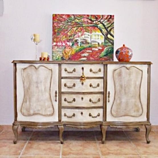 Aparador vintage Tienda online de decoración y muebles Aparador Retro Mdf Amarelo ~ Aparador vintage Tienda online de decoración y muebles