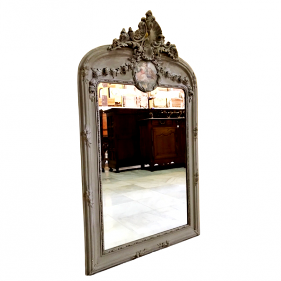  antiguo espejo francés Luis XV