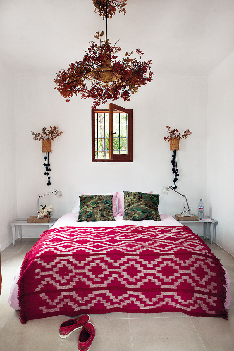 Un casa de campo de estilo bohemio en Ibiza | Tienda online de