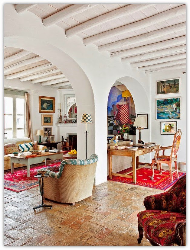 Una casa sevillana llena de historia y magia | Bohemian and chic