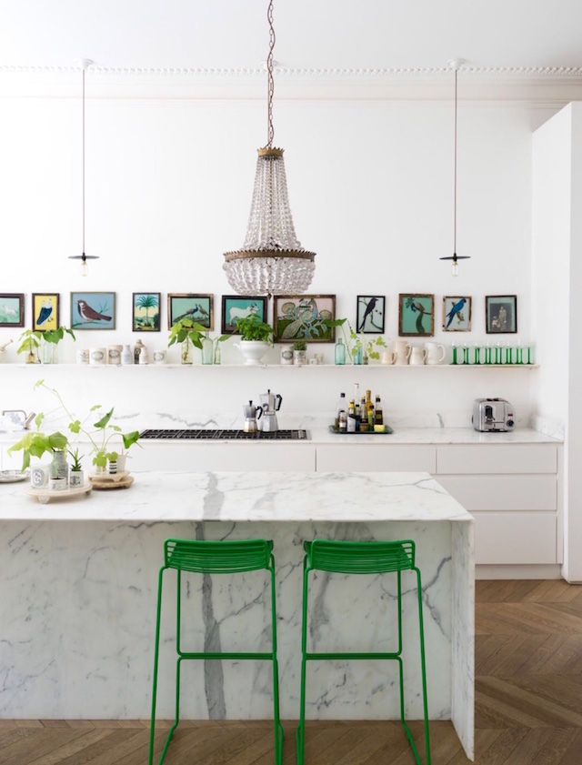 Una casa victoriana en clave verde | Tienda online de decoración y