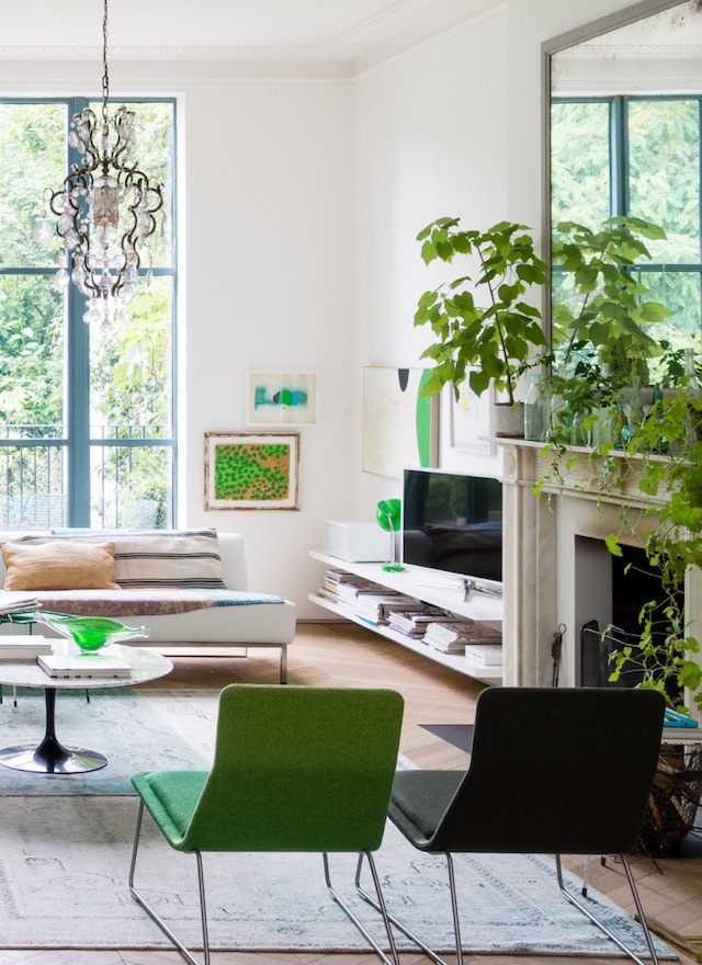 Una casa victoriana en clave verde | Tienda online de decoración y