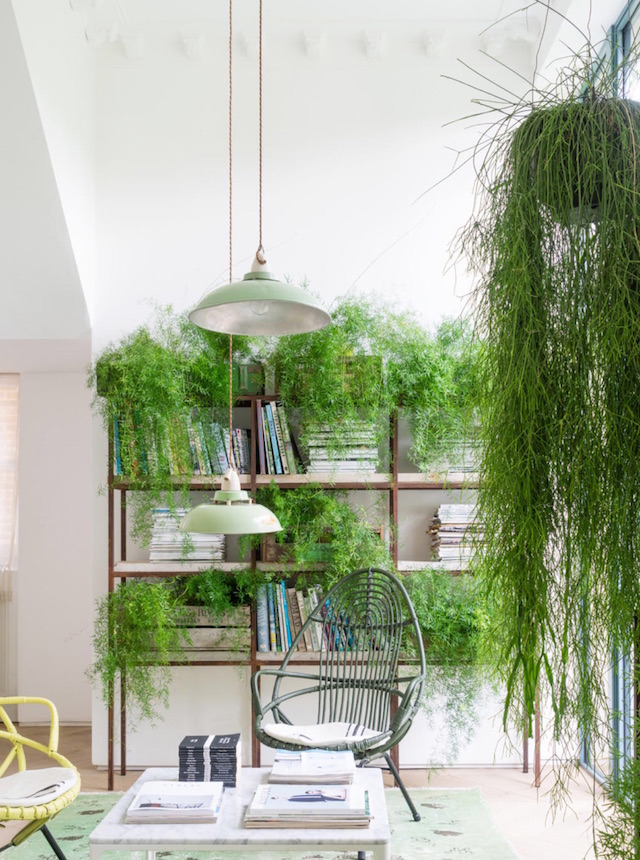 Una casa victoriana en clave verde | Tienda online de decoración y