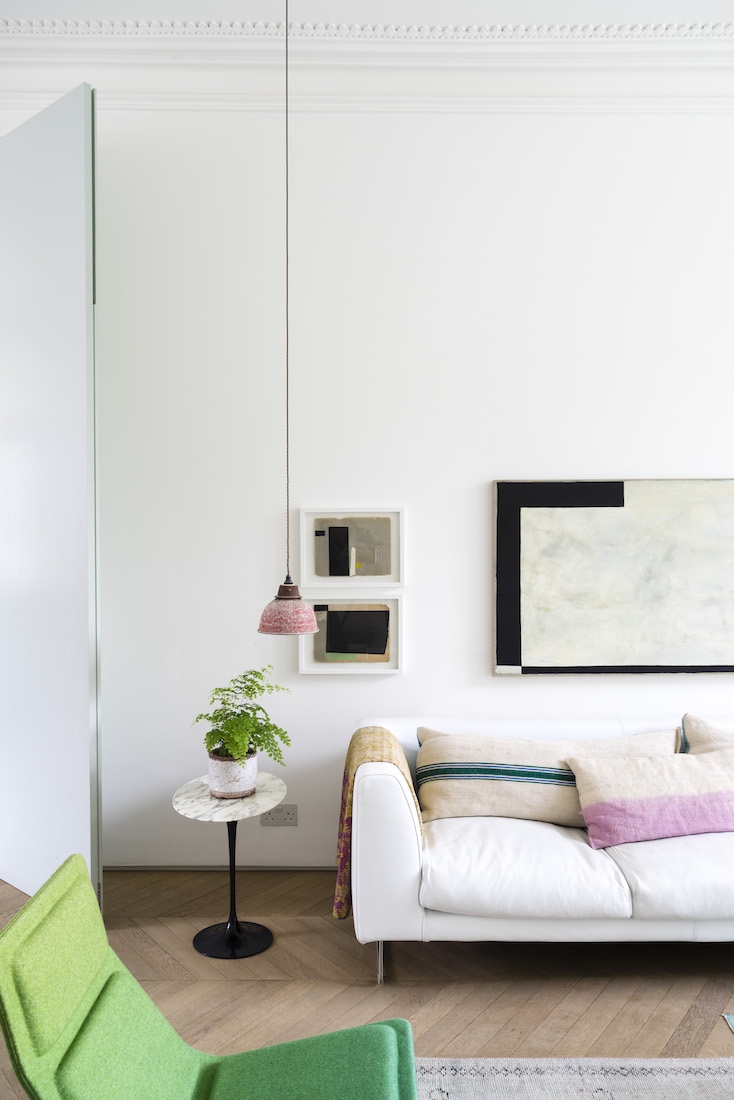 Una casa victoriana en clave verde | Tienda online de decoración y