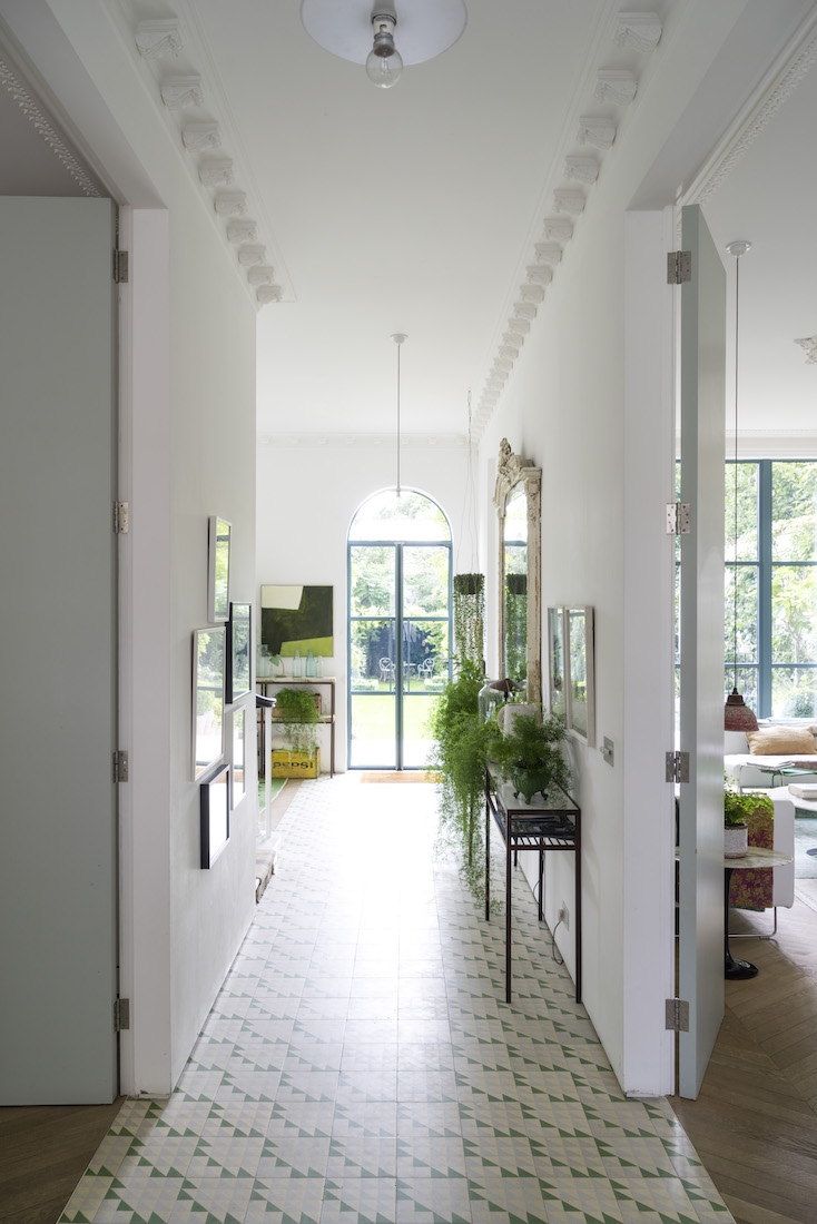 Una casa victoriana en clave verde | Tienda online de decoración y