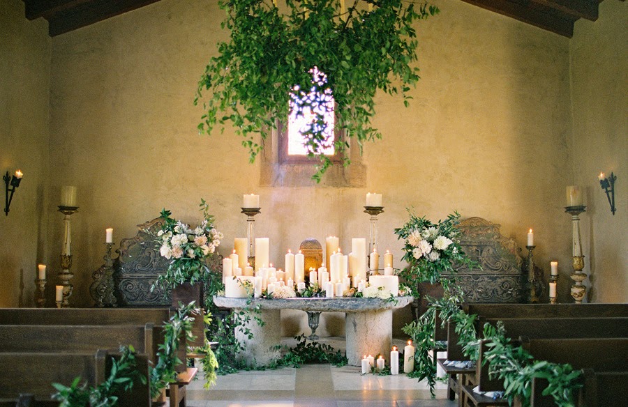 Decoracion Iglesia Boda Barata ~ ideas de c?mo decorar con ramas de olivo una boda Bohemian and Chic Decoracion Iglesia Boda Barata ~ ideas de c?mo decorar con ramas de olivo una boda Bohemian and Chic