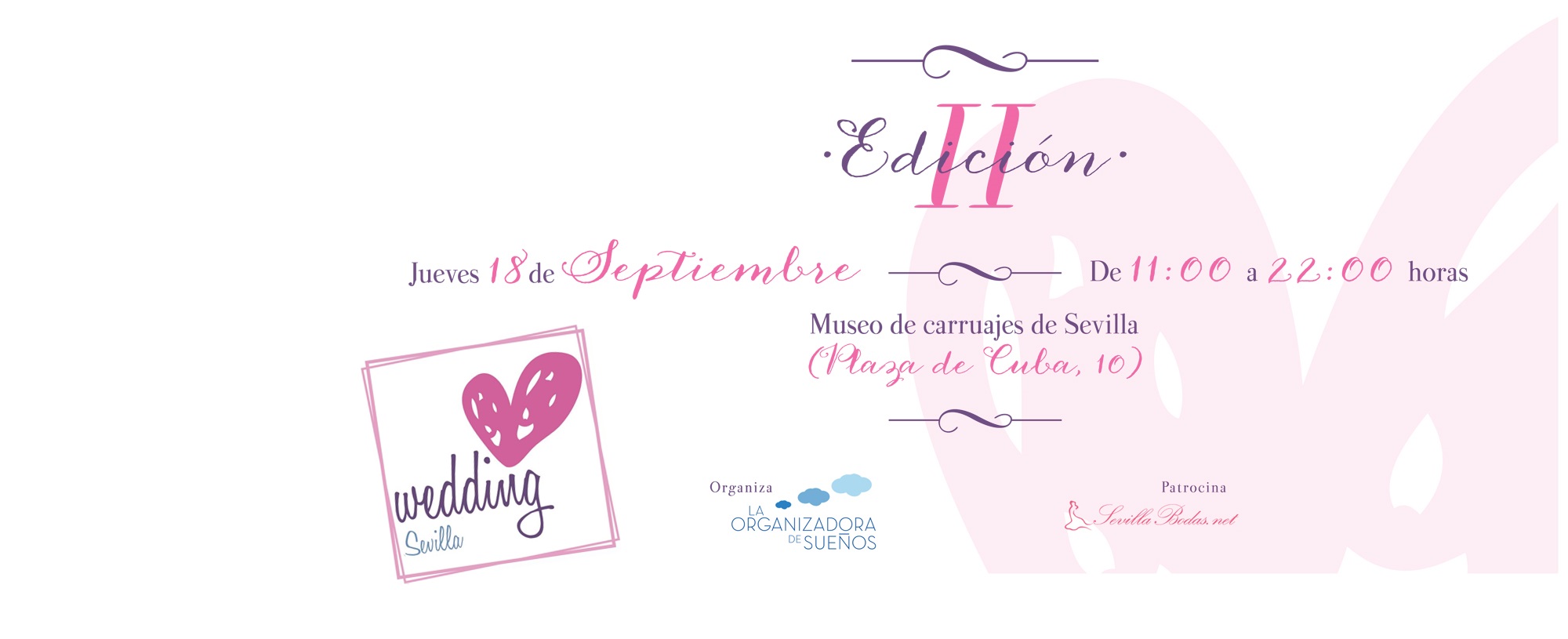 Cartel Wedding Sevilla