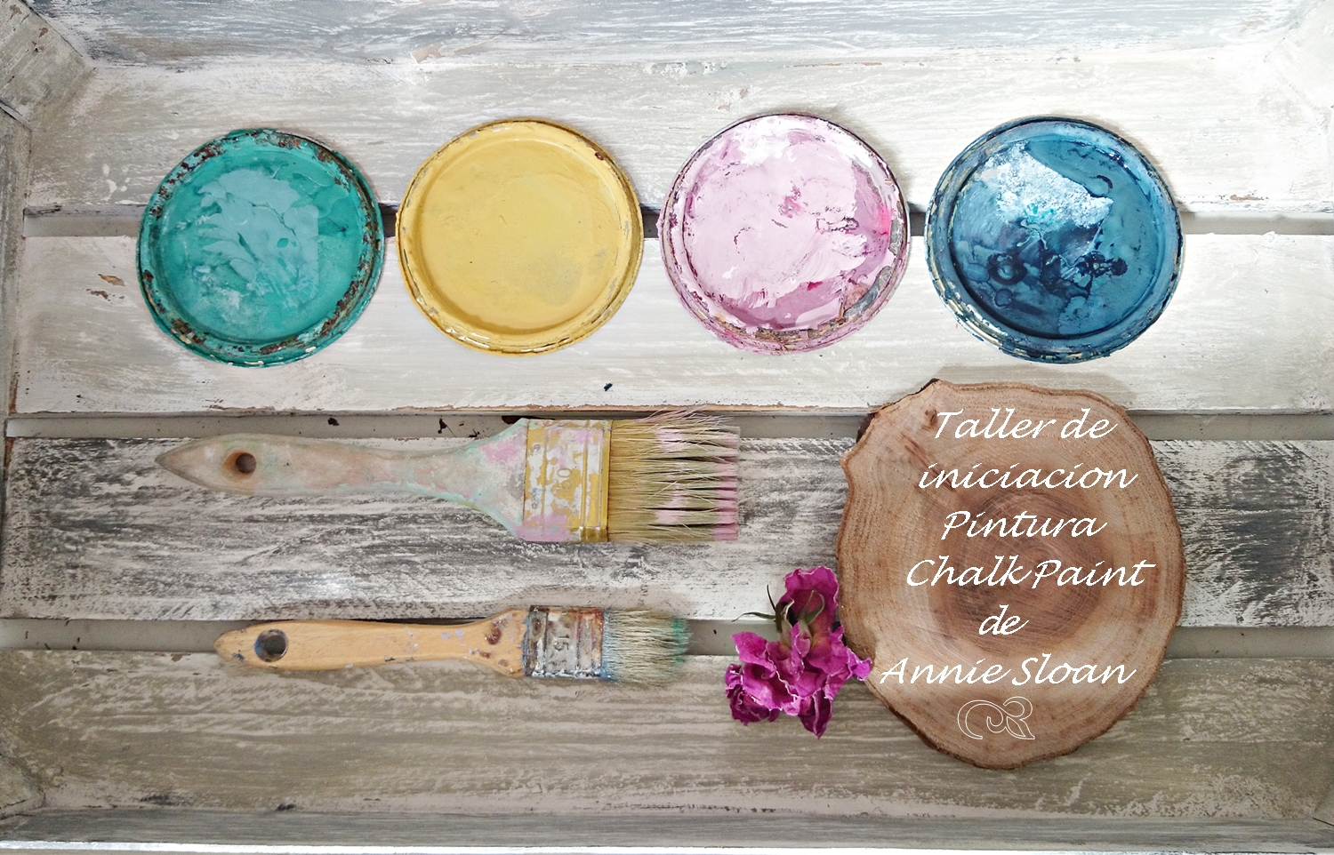  Taller de pintura con Chalk Paint de Annie Sloan