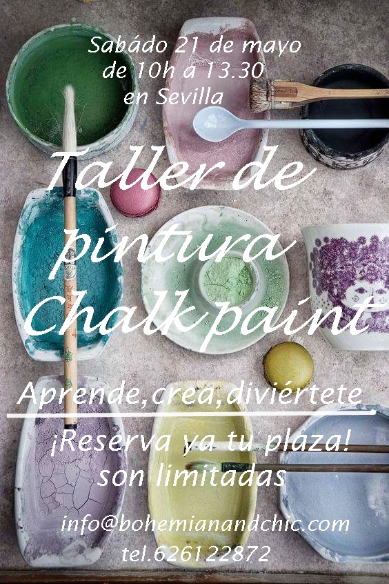 Taller de pintura con Chalk Paint 