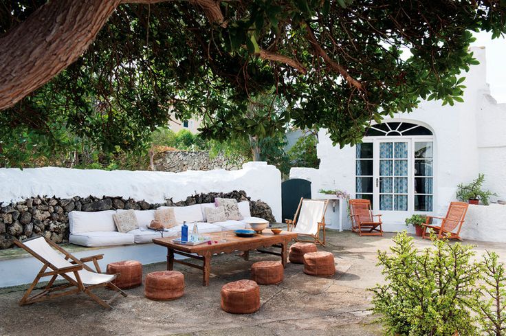 Una casa hippy chic en Menorca 