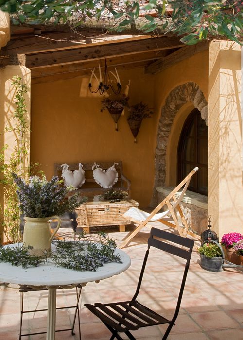 Una antigua masía convertida en un encantador hotel rural