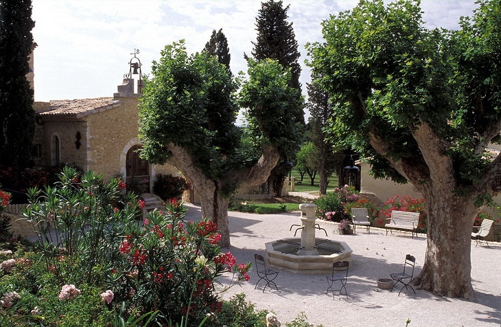 Un bello Chateau en la Provenza