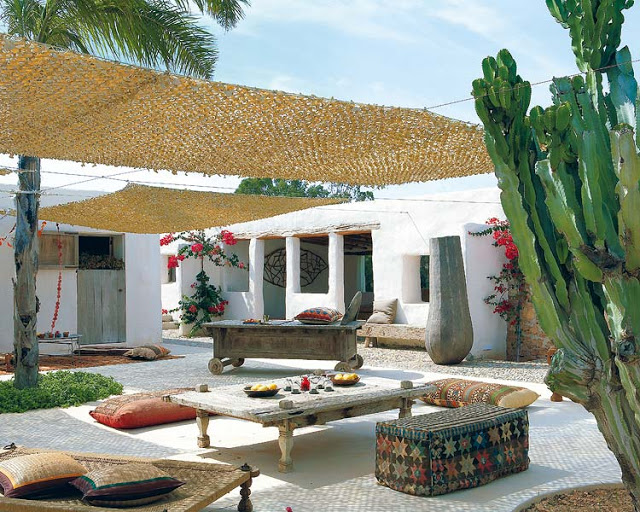 Una casa en Formentera oasis de paz