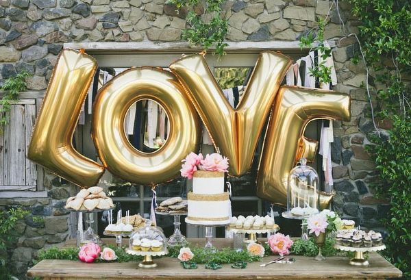 Candy bar para una boda