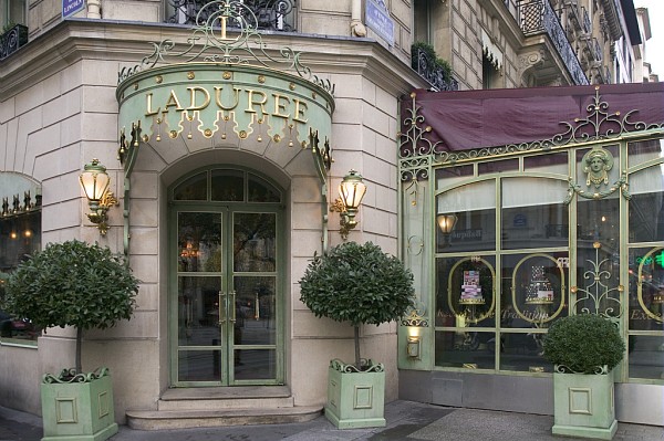  Ladurée una pastelería con charme