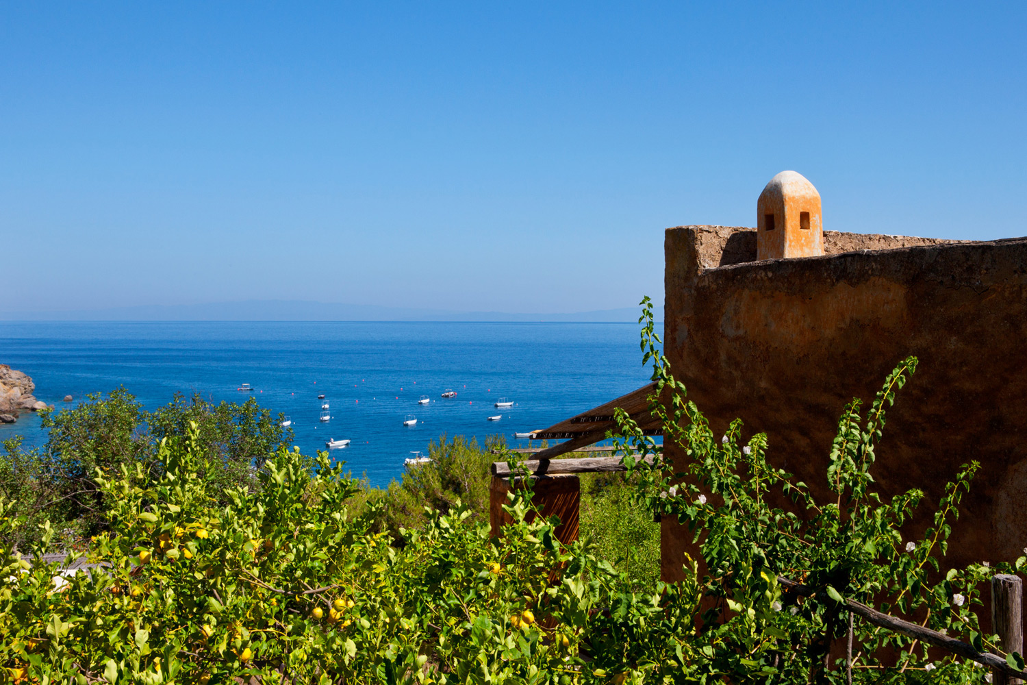 Casa frente el mediterraneo