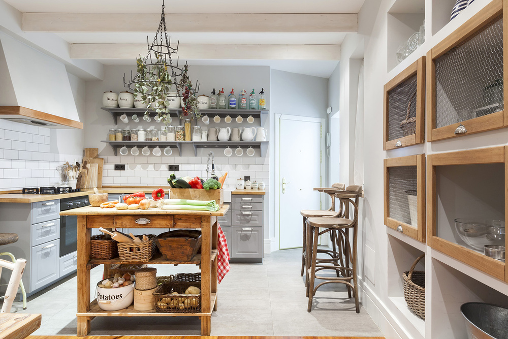 Una luminosa casa en el barrio de Salamanca