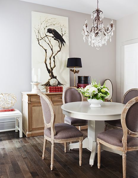 37 ideas para decorar con una mesa redonda en tu hogar