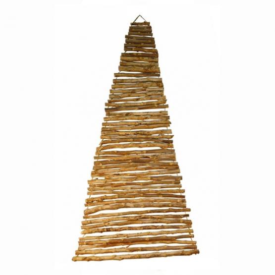 Ábol de navidad de ramas para colgar