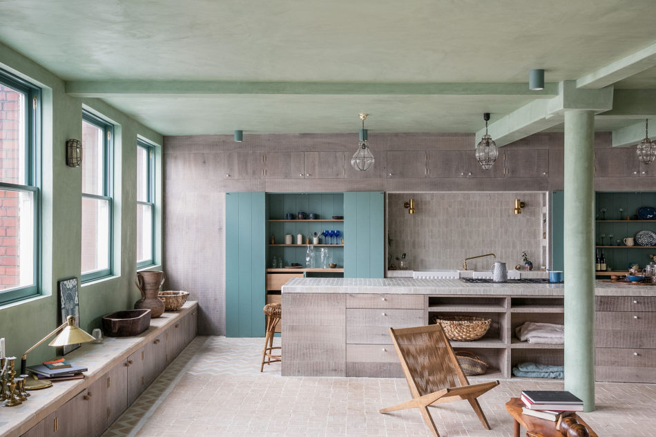 ​​apartamento que apuesta por el verde