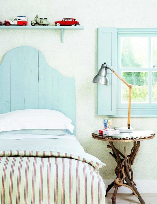 15 ideas de cabeceros en color mint para inspirarte