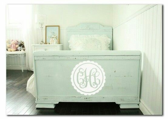 15 ideas de cabeceros en color mint para inspirarte