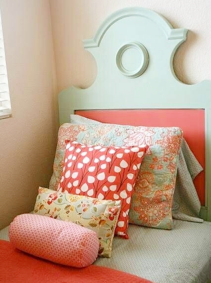 15 ideas de cabeceros en color mint para inspirarte