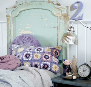 15 ideas de cabeceros en color mint para inspirarte