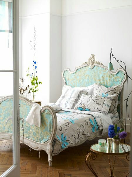 15 ideas de cabeceros en color mint para inspirarte