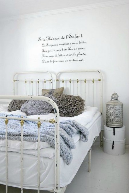 decorar habitacion forja 25 ideas para decorar el dormitorio con camas de forja decorar habitacion forja 25 ideas para decorar el dormitorio con camas de forja