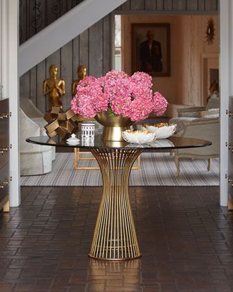 37 ideas para decorar con una mesa redonda tu hogar