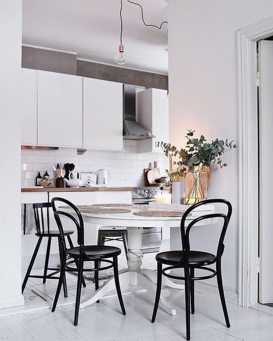 37 ideas para decorar con una mesa redonda tu hogar