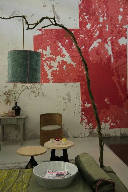 Belleza natural lámparas artesanales de madera olivo