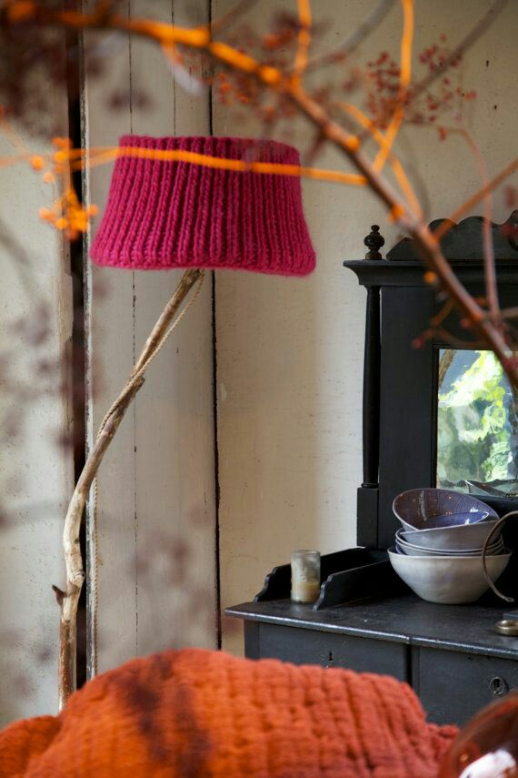 Belleza natural Lámparas artesanales de madera de olivo