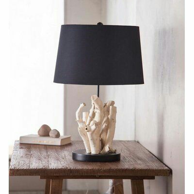 Belleza natural Lámparas artesanales de madera de olivo