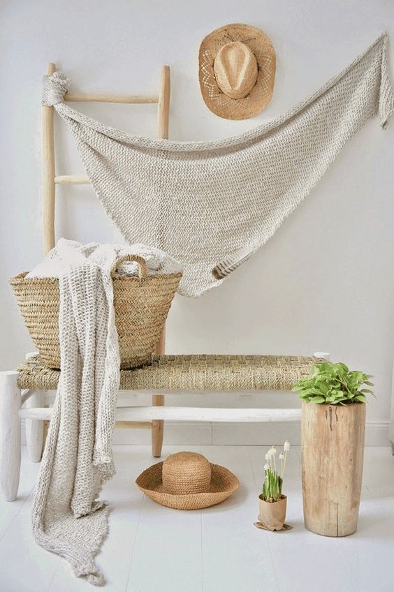 El esparto : 30 ideas para decorar el exterior de la casa