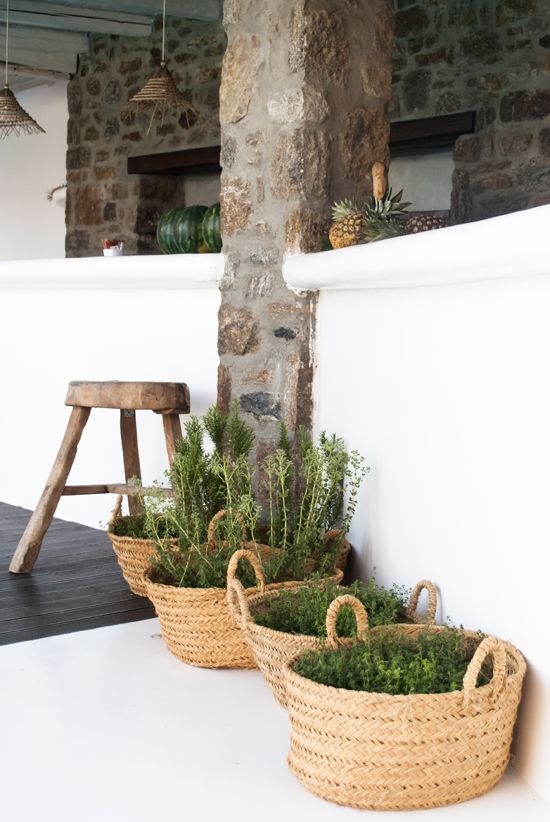 El esparto : 30 ideas para decorar el exterior de la casa