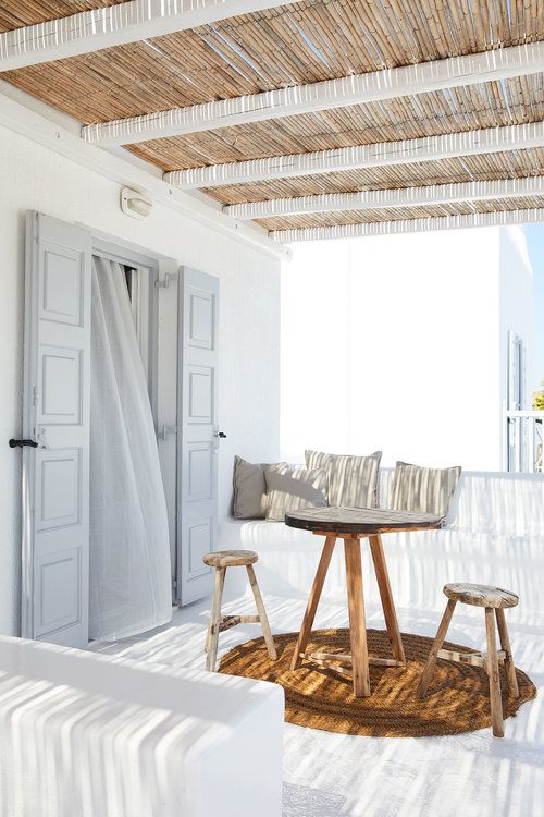 El esparto : 30 ideas para decorar el exterior de la casa