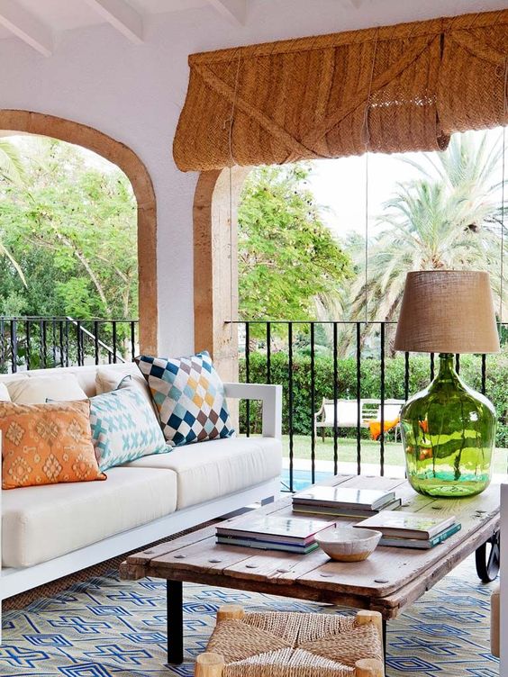 El esparto : 30 ideas para decorar el exterior de la casa