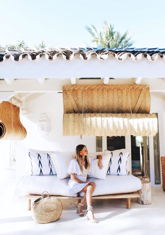 El esparto : 30 ideas para decorar el exterior de la casa