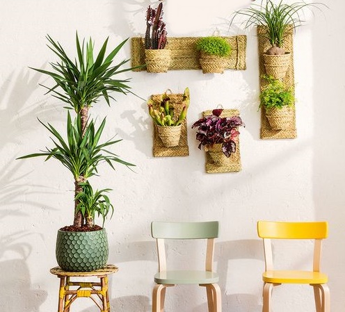 El esparto : 30 ideas para decorar el exterior de la casa